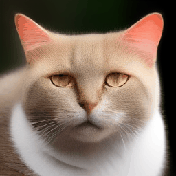 Cat Playing with Toy