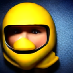 Cheese Helmet