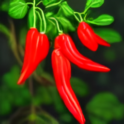 Chili Plant