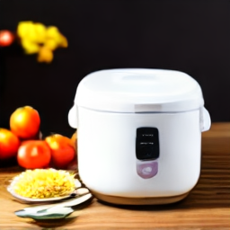Compact Rice Cooker