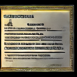 Confirmation Certificate