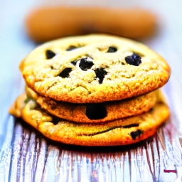 Perfectly baked cookies