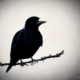 Crowing at night