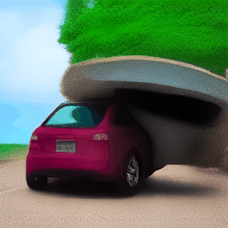 Crushing Your Car Lightly Is Considered a Sign of Wealth in Guam