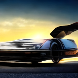 Delorean Time Machine