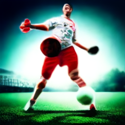 Dodgeball Soccer Team