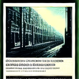 Factory Card Illustration