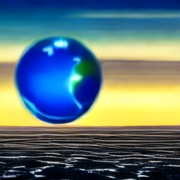 Flat Earth Image