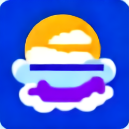 Flying Bus Icon