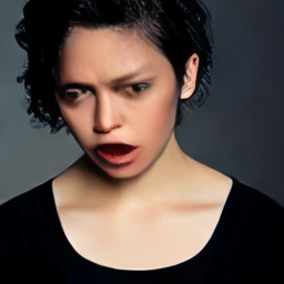 Frustrated Face