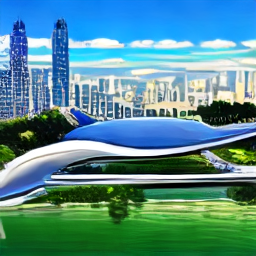 Future Transport Illustration