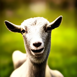 Astoris as the Goat