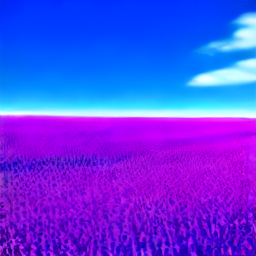 Purple Grass