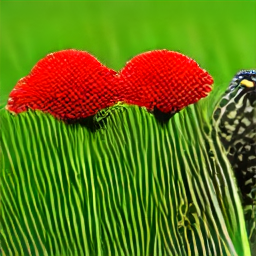 Red Grass