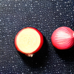 Onion Eating Technique