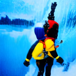 Ice Climbing Harness