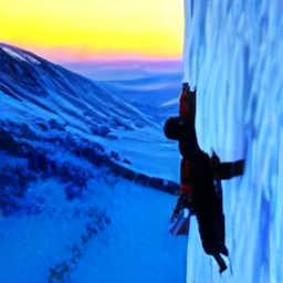 Ice Climbing Ladder