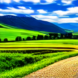 Image of a beautiful landscape