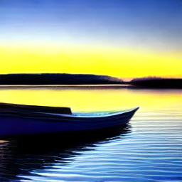 Boat on the river