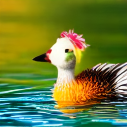 Clyde the Duck