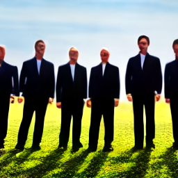 Femme in wool sweater and scarf