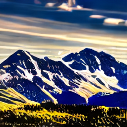 Mountains Image