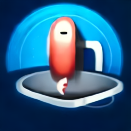 A futuristic internet scene