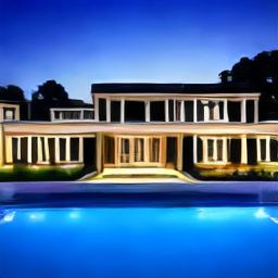 Ivan's New Mansion