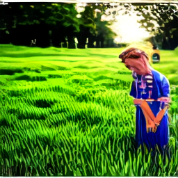 Ivan8or touching grass