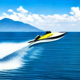 Jet Skiing Adventure