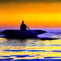 Jet Skis in the Water