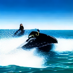 Jetskiing Buddy