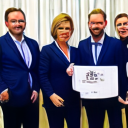 Journalisten-Team sagt: Es gibt Nachrichten