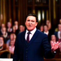 Keir Starmer Speaking at Event
