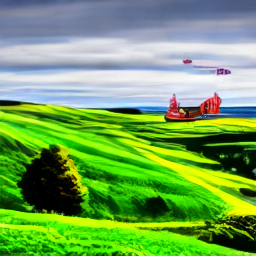 Lancashire Flying Cars