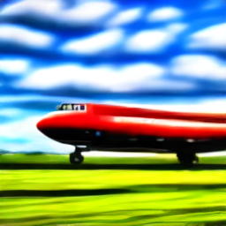 Lancashire Flying Buses in motion