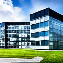 Lancaster University Management School Building Nuked