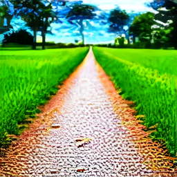 Long way to eat onion