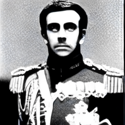 Portrait of Lord Francis Mountbatten