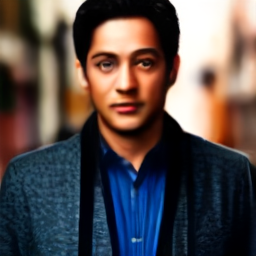 Mark Grayson in a movie
