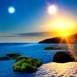 A thought-provoking image of a person looking deeply into the abyss