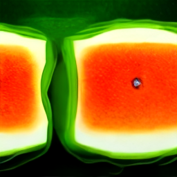 Melons with Eyes