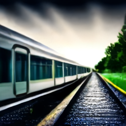 Train Waiting for Car Meme