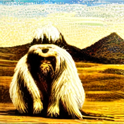 Mesopotamian Yeti