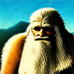Mesopotamian Yeti