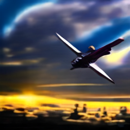 Metal Storm Attack Plane