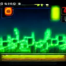 Metal Storm Game Screen