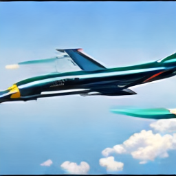 Image showing power of Mig-21