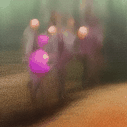 GIF animation of an AI assistant