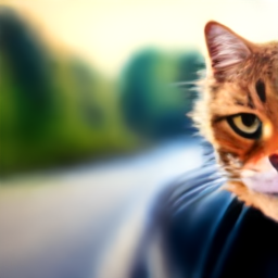 New Cats Driving